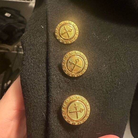 L48 Menâsâcashmere shortâcoat - Picture 5 of 7